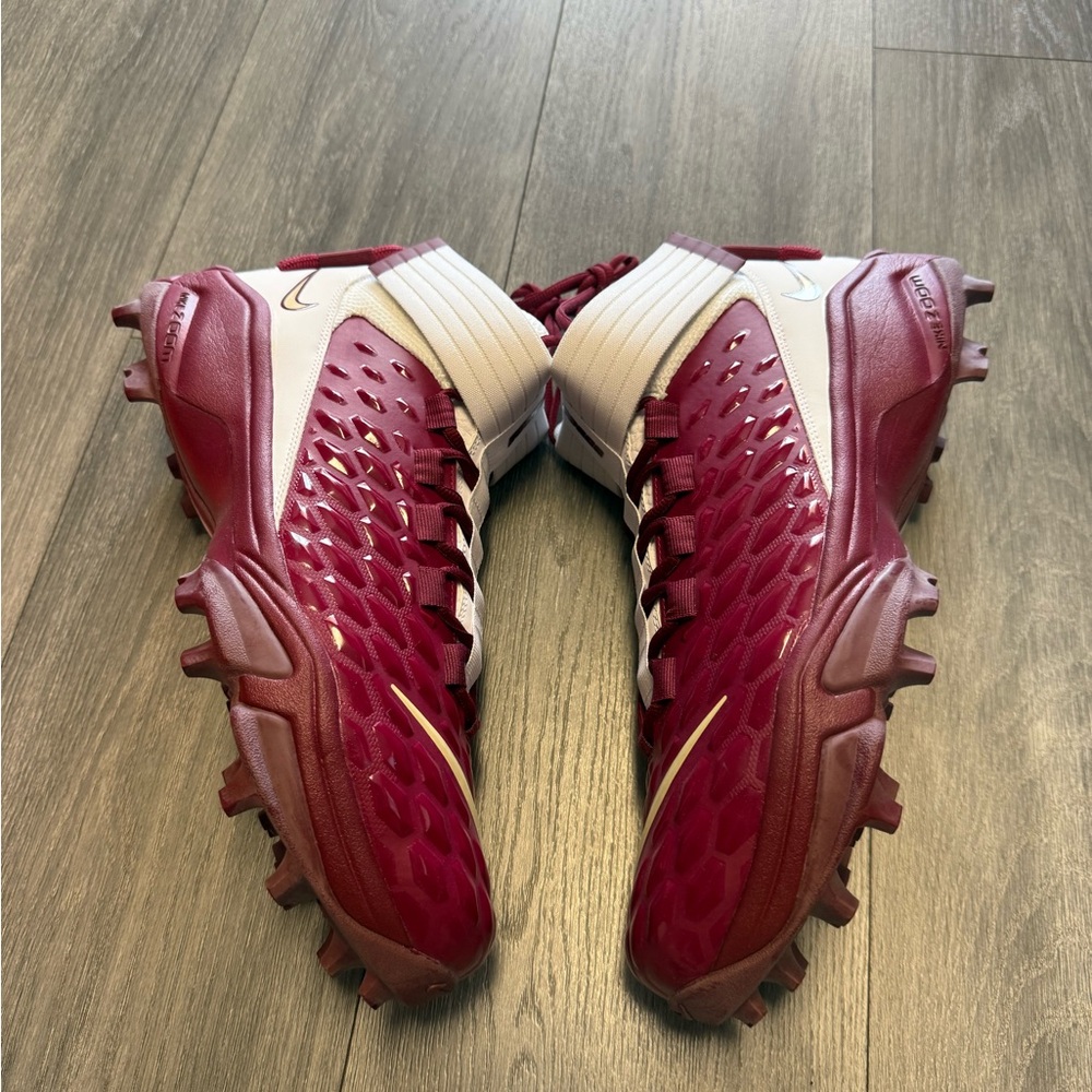 Nike Force Savage Pro 2 Shark SMU P FSU Football CI9904-101 Men's Size 13